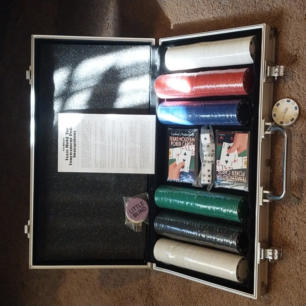 Texas Hold Em Set